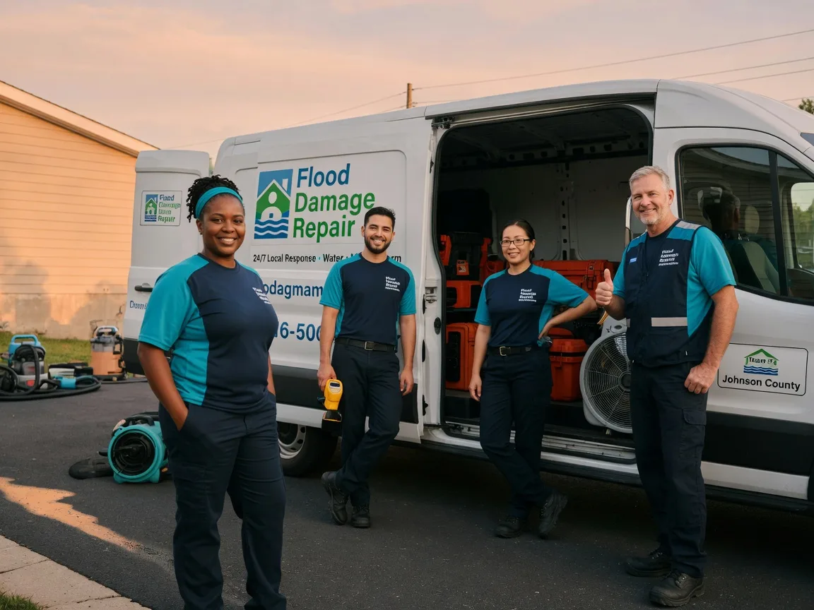 Water Damage Restoration company in Vincentown, NJ