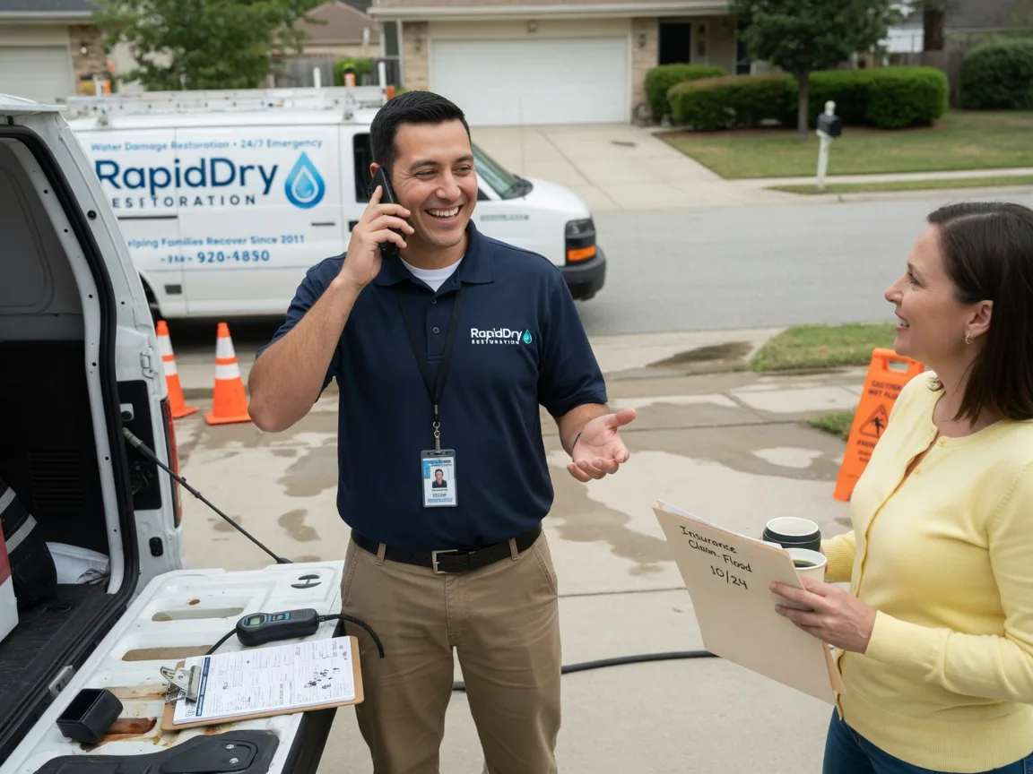 Water Damage Restoration Vincentown, NJ FAQs